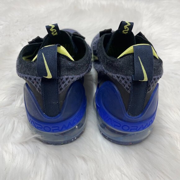 Nike Air Vapormax 2021 Flyknit Mens Sportswear Shoes Blue DH4085-400 VNDS Sz 10